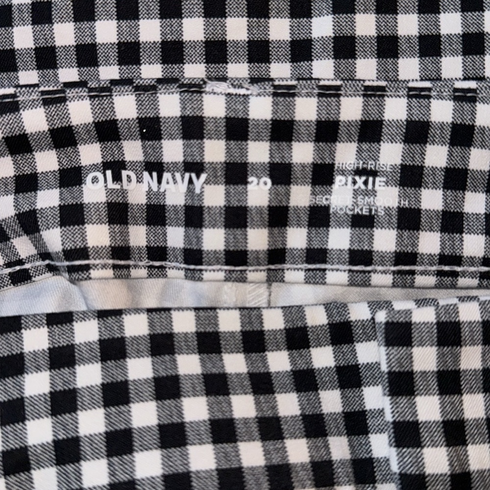 Houndstooth Pixie Ankle Pants - image 3